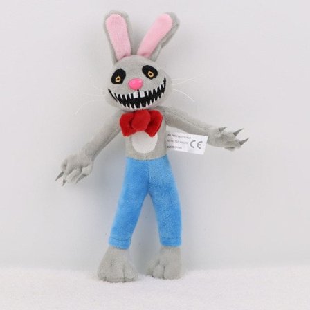 28cm Mr Hopps Playhouse 2 Plush Söt Mr Hopp Bunny Tiger Panda Mjuk stoppad Plushie Leksaker