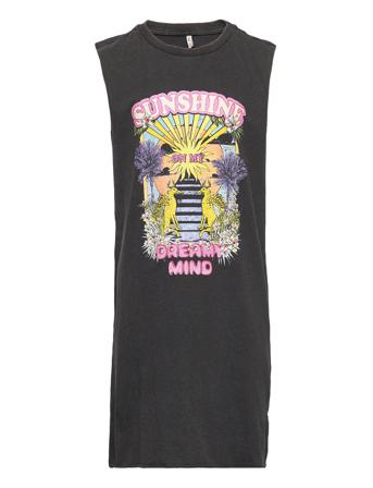 Koglucy S/L Summer Dress Box Jrs Black Kids Only