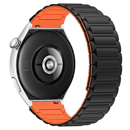 Silikoniranneke Huawei Watch 4/ 4 Pro/ GT 4 46mm magneettinen rannehihna