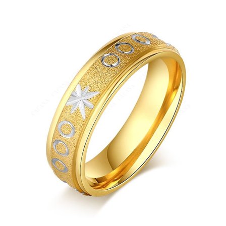 Rostfritt stål ring