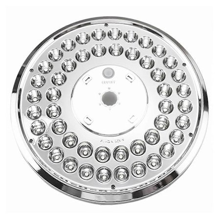 Flagstangslys Solcelledrevet Spotlight Udendørs, 48 LED (FMY)