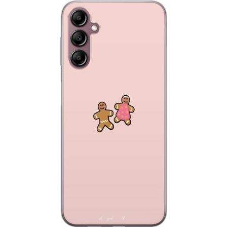 Samsung Galaxy A14 5G Gjennomsiktig deksel Pepperkaker