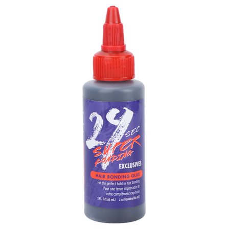 Blonde Paryk Lim 29s Tørring Paryk Stærk Bonding Lim Falsk Hår Hårstykke Lim 60ml