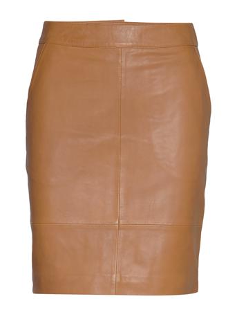 Chargz Mw Mini Skirt Lyhyt Hame Ruskea Gestuz