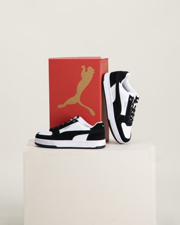 Puma Puma Caven 2.0 Mono Grå Skor Unisex - Kids Brand Store