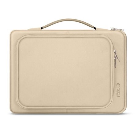 Tech-Protect Basic laukku 13-14" kannettavalle tietokoneelle - beige