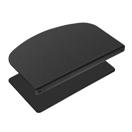 Pholiten Monitor Mount forstærkningsplade til tyndt skrøbeligt bord Stålbeslag Plade Monitor Stand C Klemmeinstallation