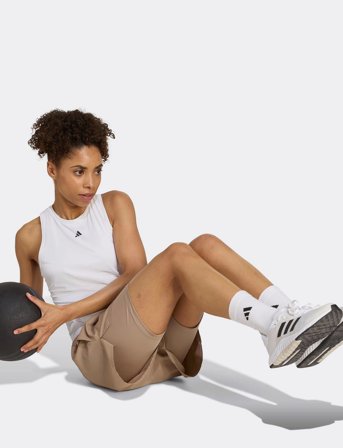 adidas Performance W Min 2In1 Sho - Beige - M