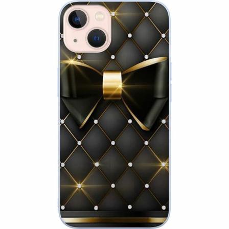 Apple Iphone 13 Premium Skal Gyllene Rosett