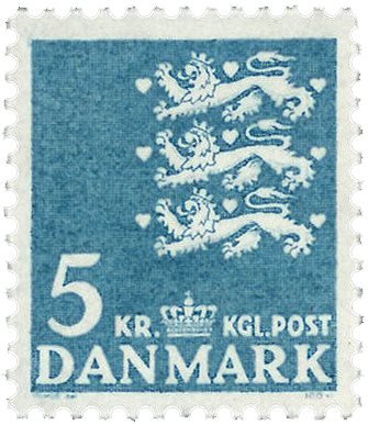 Danmark 1946 - AFA 295F - Postfrisk