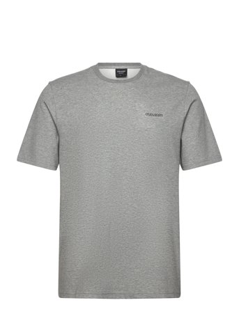 Lyle & Scott Chest Logo Interlock T-Shirt - Grey - XS