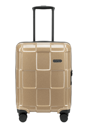 Epic Crate Reflex EVO Resväska 55cm Gold Resväskor Dam Guld S