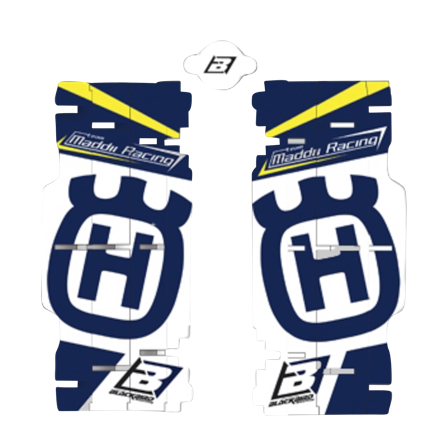 Blackbird Rad louver Replica Maddii Racing 2017 - Husqvarna TE 300 2017-2017