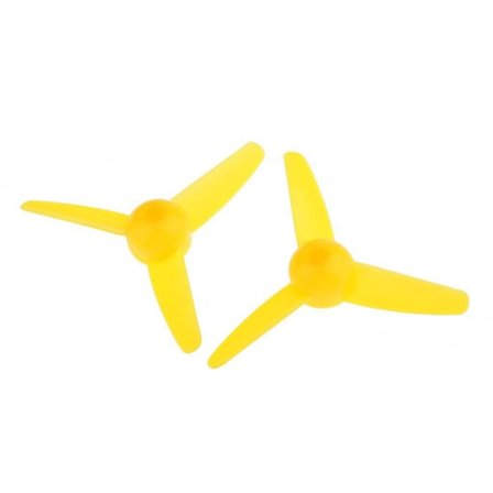 3 stk. 3-bladet propel til flymodel