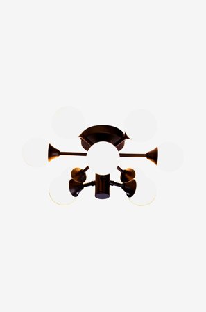 Aneta Lighting - Baderomslampe Cosmos - Svart - Baderomsbelysning - Fra Homeroom