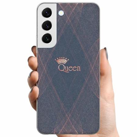 Samsung Galaxy S22+ 5g Tpu Mobilskal Queen