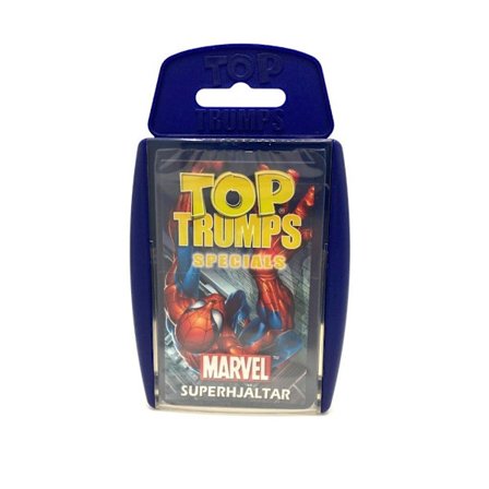 Top Trumps Marvel Super Heroes