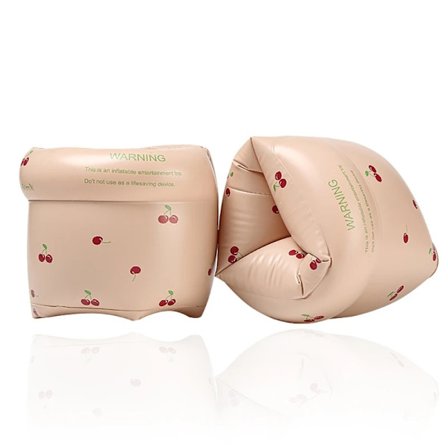 2 stk. svømmeutstyr for barn, oppblåsbare svømmeringer for barn, oppblåsbare armringer, sikkerhetssvømmeflåte