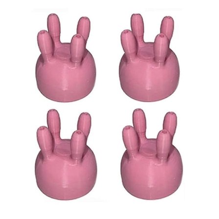 Ko Yver Mælkekarton Låg Malkemaskine Mælkeflaske Toppe Sjovt Udstyr Udskiftelige Gaver I Æske