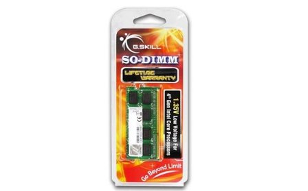 G.SKILL DDR3 - modul - 4 GB - 1600 MHz