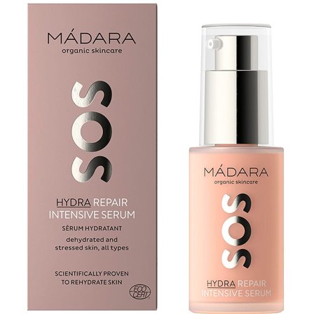 MÁDARA SOS Hydra Serum Repair Intensive, Skincare, Ansigtspleje, Serum