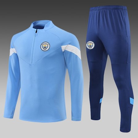 22-23 ny sesong Manchester City langarmet trøye trening