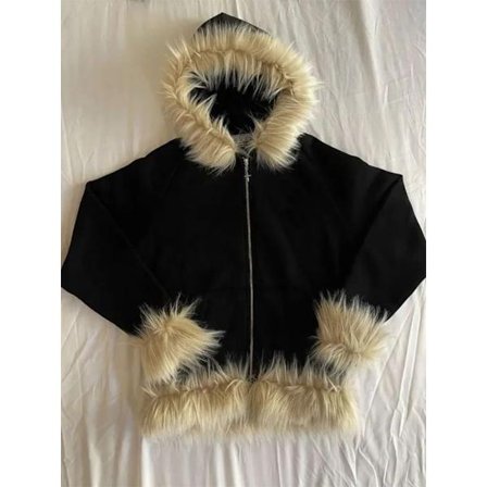 Streetwear Y2K Zip up hoodie Grunge Goth Estetik Grafiskt Tryck Retro Punk Kläder Oversized Hip Hop Dragkedja Hoodie sweatshirt