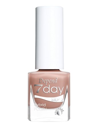 Depend Cosmetic 7Day Hybrid Polish 7345 - Beige - 5 ML