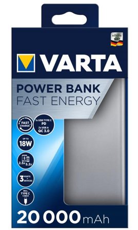 VARTA Fast Energy 20000 Lithium