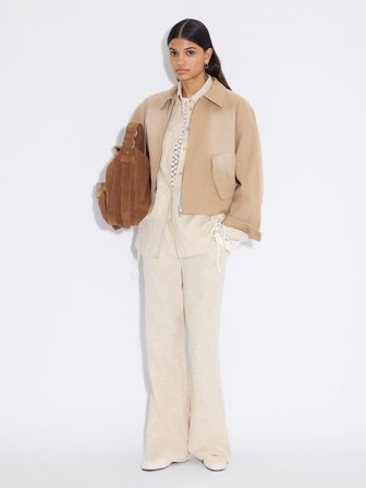 Holzweiler Juno Workwear Jacket - Light Brown - Women's - Extra Small