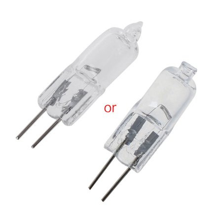 12V G4 12V 20W Halogenpære for JC Type Bi-Pin Light Clear G4 Bi-pin Base for Of