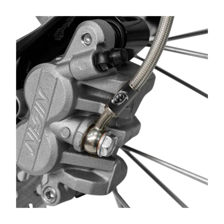 Moto-Master Front Brake Line - Yamaha WR 450F 2016-2026