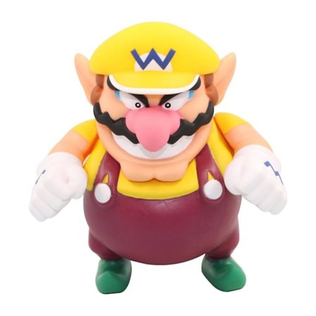 "Super Mario All Stars - Wario 4.7" Plastleketøysfigur"
