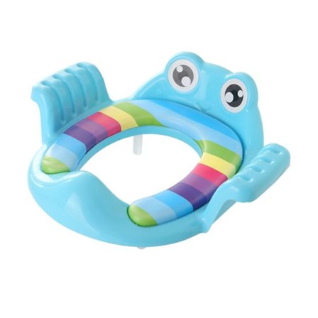 Toalettsits potta sits Barn Toalettränare Ring Toaletträningssits Barn Toalettränare sits baby Toalettsits-Blå