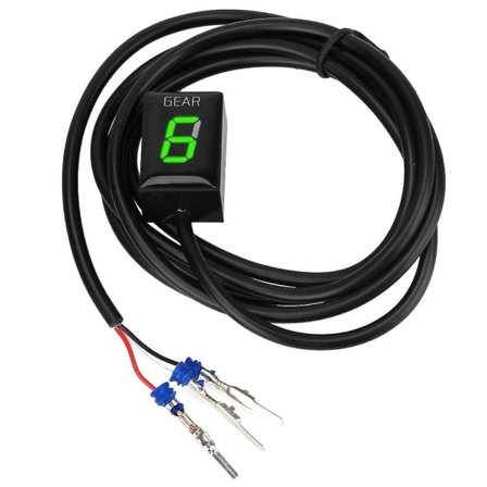 IC Motorcykelhastighedsmåler LED-gearindikator til Kawasaki NINJA650R Z800E Z650 NINJA650R 1-6 gear