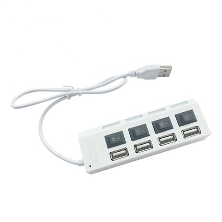 2022 Hot Usb Hub 3.0 Hub Multi Usb Splitter Power Adapter 4/7 Port Multiple Expander 2.0 Med Switch För PC-tillbehör