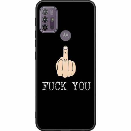 Motorola Moto G30 Svart Skal Fuck You