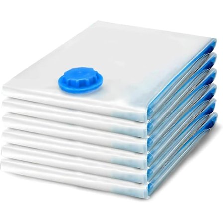 Stor reisevakuumpose kompresjonsglidelås oppbevaring | 50x70cm oppbevaringsposer vakuum RRZ