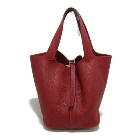 Hermès Vintage Pre-owned Tas , Rood , Dames , Maat: ONE Size Vintage Tassen