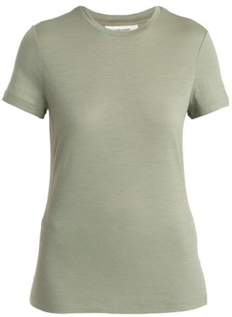 Icebreaker W's Mer 150 Tech Lite III SS Tee Lichen