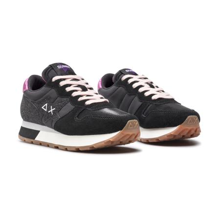 Sun68, Sneakers Zwart, Dames, Maat:37 EU