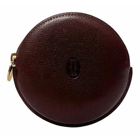 Cartier Vintage, Wallets Cardholders Rood, unisex, Maat:ONE Size