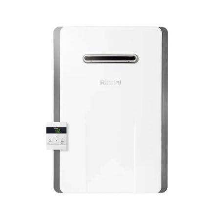 Scaldabagno a gas Rinnai One 11e camera stagna da esterno 11 l/min METANO