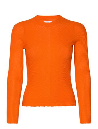 Enstrawberry Ls Knit 6981 Orange Envii