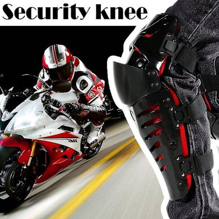 Motorsykkel Racing Motocross Kneepads Beskyttelsesutstyr