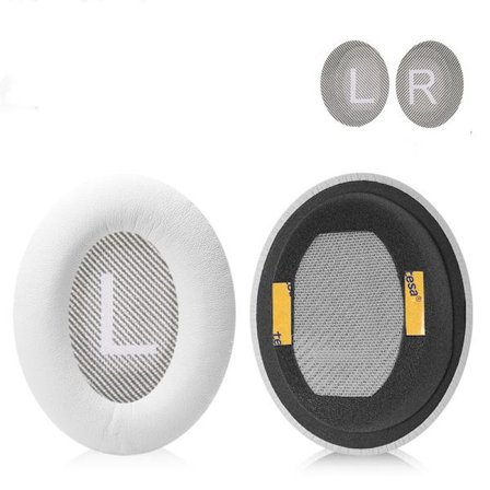 Vaihtokorvatyynyt Bose QC35 QC35-ii- ja QC25 1/2 -kuulokkeille