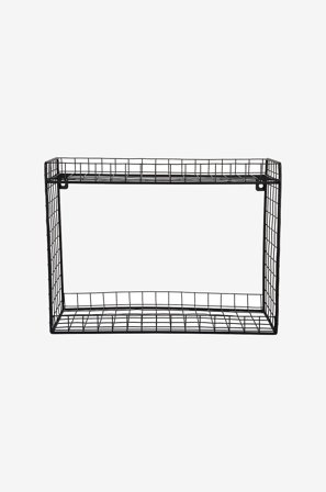 Present Time - Väggställ Reja - Svart - Hyllor - Från Homeroom