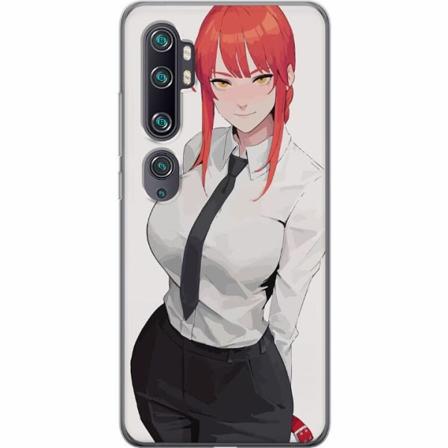 Xiaomi Mi Note 10 Genomskinligt Skal Makima Chainsaw Man