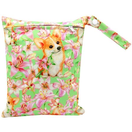 Trykt bleiepose bleieveske I I