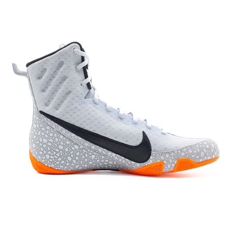 Nike Machomai 3 Boksesko Hvit Orange